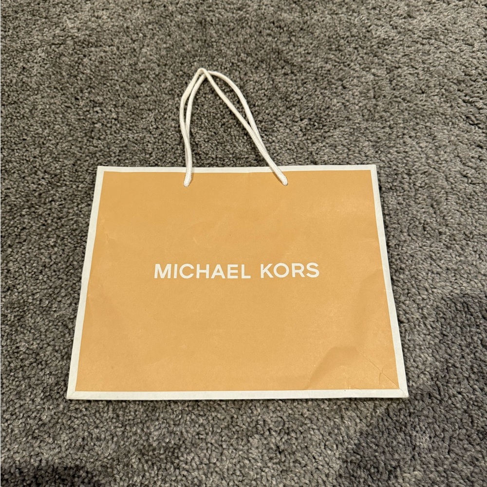 Michael Kors Empty Paper Shopping Bag
